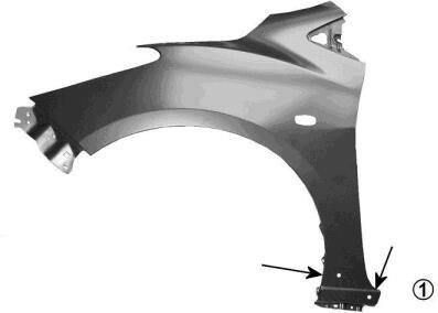 Автозапчасть Van Wezel 2741657