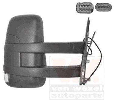 Наружное зеркало Van Wezel 2815818