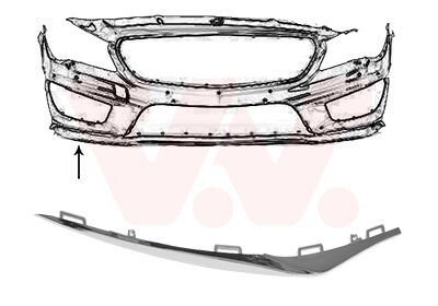 Автозапчасть Van Wezel 2937582