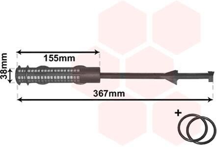 Осушитель, кондиционер Van Wezel 3000D359