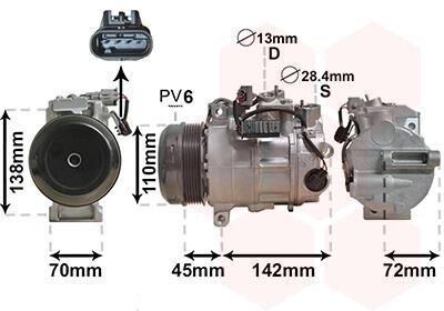 Автозапчасть Van Wezel 3000K682