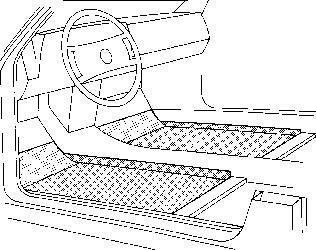 Днище кузова Van Wezel 3003286