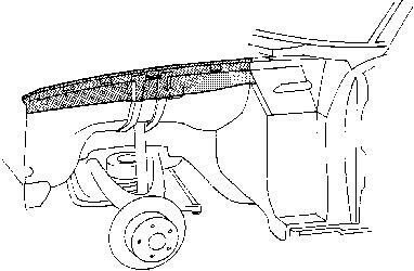 Крыло Van Wezel 3003319