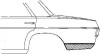 Боковина Van Wezel 3003.34 (фото 1)