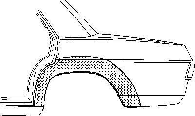Боковина Van Wezel 3003.46