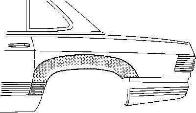 Боковина Van Wezel 3008145