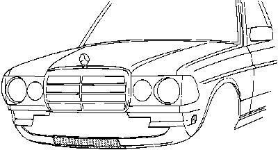 Облицовка передка Van Wezel 3010168