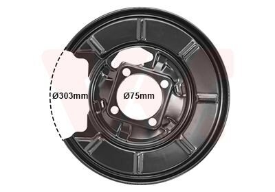 Автозапчасть Van Wezel 3017373