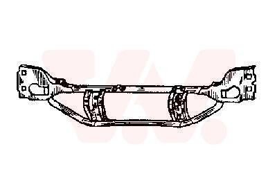 Поперечная балка Van Wezel 3020654