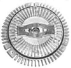 Віскомуфта вентилятора охолодження Van Wezel 3020739