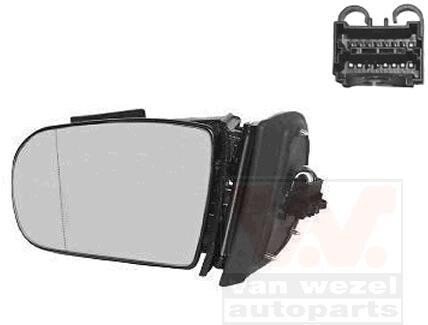 Наружное зеркало Van Wezel 3029805