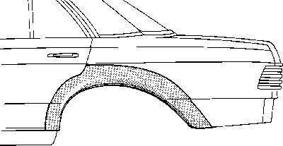 Боковина Van Wezel 3030147