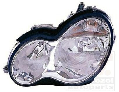 Основная фара Van Wezel 3033965