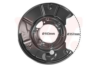 Автозапчасть Van Wezel 3036373