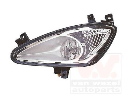Противотуманная фара Van Wezel 3038996