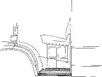 Накладка порога Van Wezel 3070101