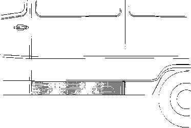 Боковина Van Wezel 3070109