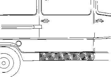 Боковина Van Wezel 3070110