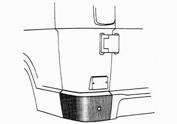 Боковина Van Wezel 3070134