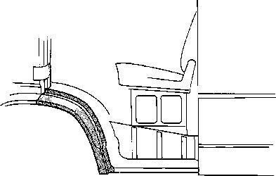 Крыло Van Wezel 3070156