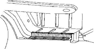 Лонжерон Van Wezel 3070301
