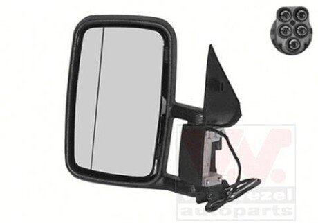 Наружное зеркало Van Wezel 3075817