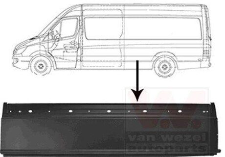 Автозапчасть Van Wezel 3077107