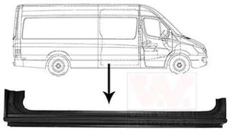 Автозапчасть Van Wezel 3077110
