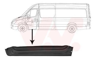 Автозапчасть Van Wezel 3077271