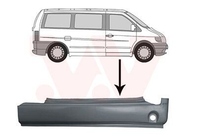 Автозапчасть Van Wezel 3078104