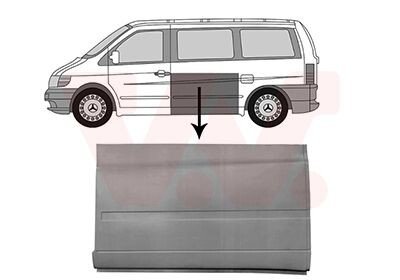 Автозапчасть Van Wezel 3078109