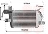 Радіатор інтеркулера Mitsubiahi L200/Pajero Sport 2.5D 05- Van Wezel 32014702 (фото 1)