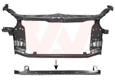 Облицовка передка Van Wezel 3388668