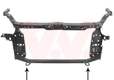 Облицовка передка Van Wezel 3389678