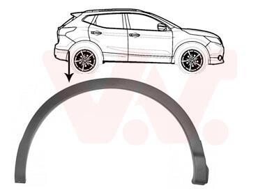 Автозапчасть Van Wezel 3391524