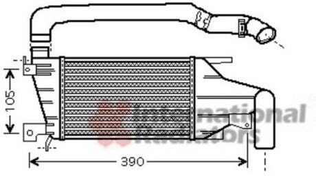 Автозапчасть Van Wezel 37004417