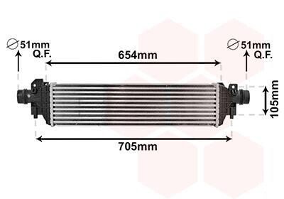 Автозапчасть Van Wezel 37004664