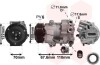 Компрессор, кондиционер Van Wezel 3700K605 (фото 1)