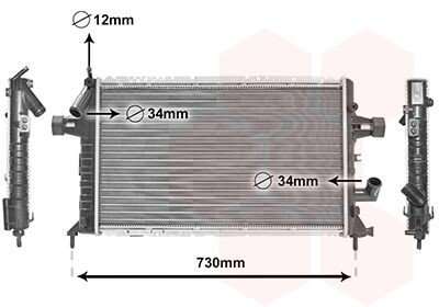 Автозапчасть Van Wezel 37012294