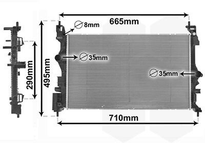 Автозапчасть Van Wezel 37012701