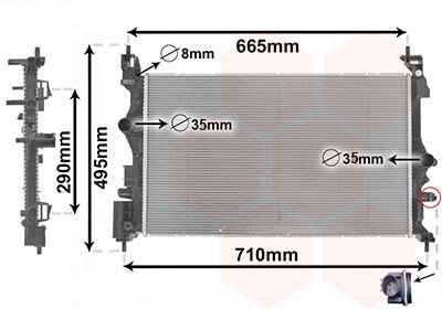 Автозапчасть Van Wezel 37012716