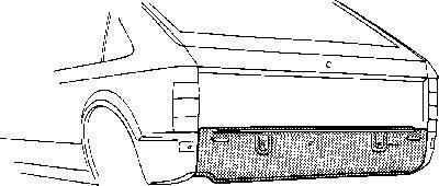 Задняя стенка Van Wezel 3727136