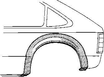 Боковина Van Wezel 3727146