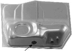 Топливный бак Van Wezel 3732081