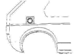 Боковина Van Wezel 3734191