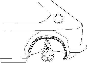 Колесная ниша Van Wezel 3742348