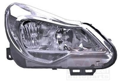 Основная фара Van Wezel 3752962