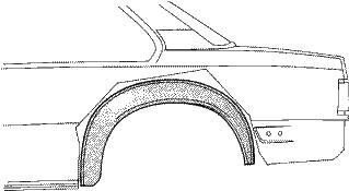 Боковина Van Wezel 3766346