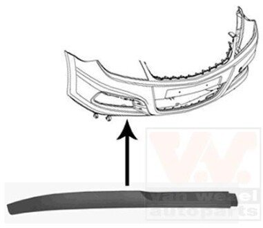 Автозапчасть Van Wezel 3769502