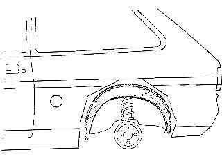Колесная ниша Van Wezel 3770446